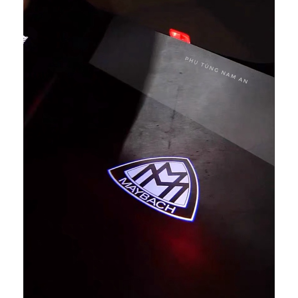 ĐÈN RỌI CỬA LOGO MAYBACH XE MERCEDES S-CLASS W222