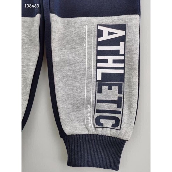 Bộ nỉ HM cho bé trai