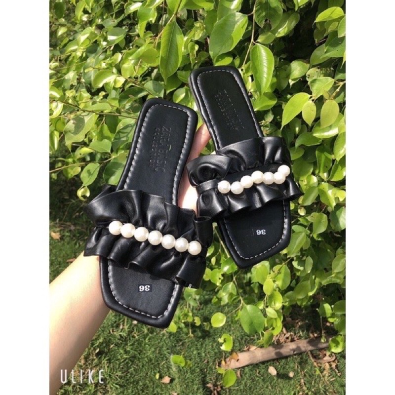 Dép bệt quai nhúng bèo cườm có big size 35-45