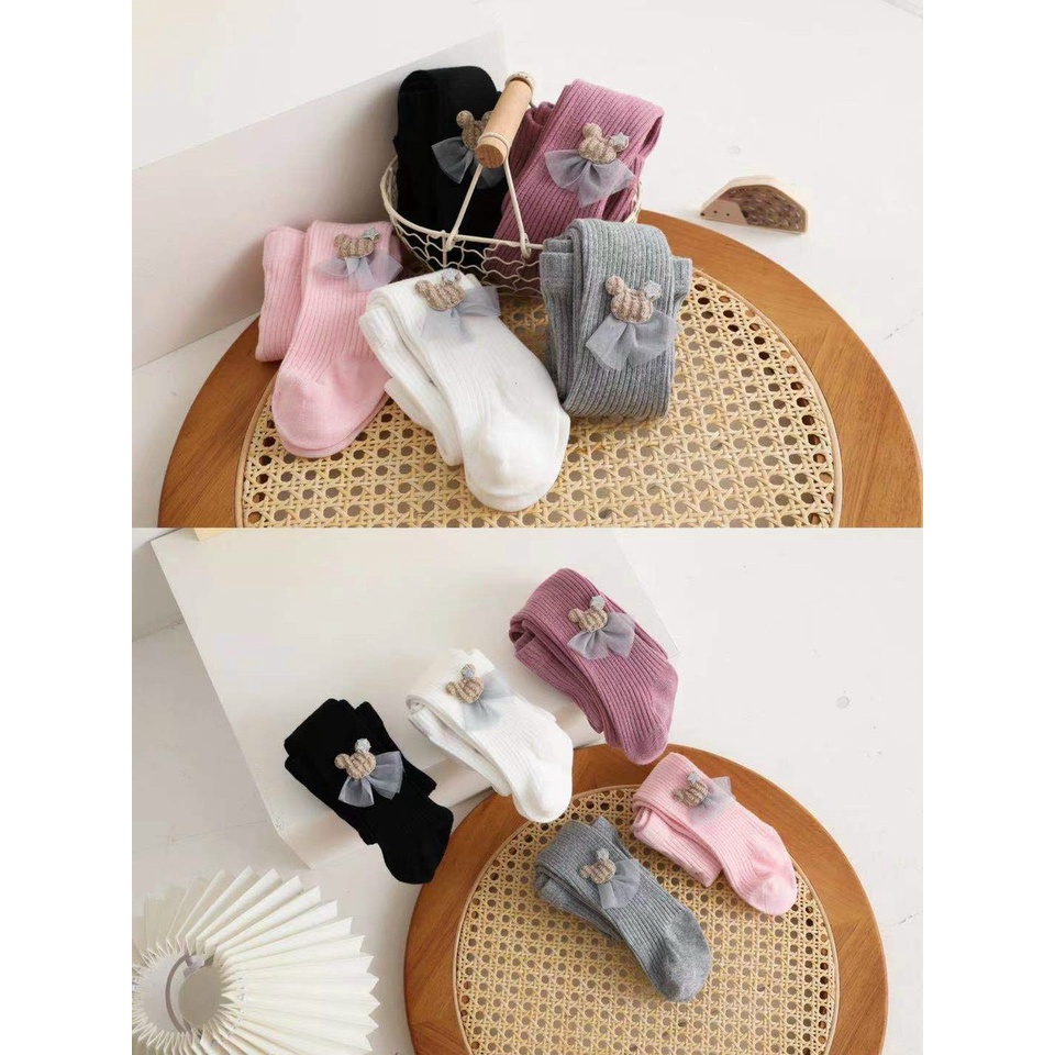 Quần tất cho bé từ 5 đến 15kg