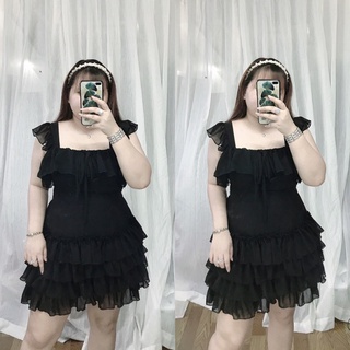 🔆 bigsize 🔆 đầm hoa tầng 💎