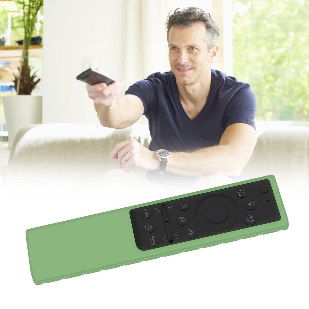 Vỏ Bọc Silicone Bảo Vệ Điều Khiển Từ Xa Cho TV Thông Minh Samsung
