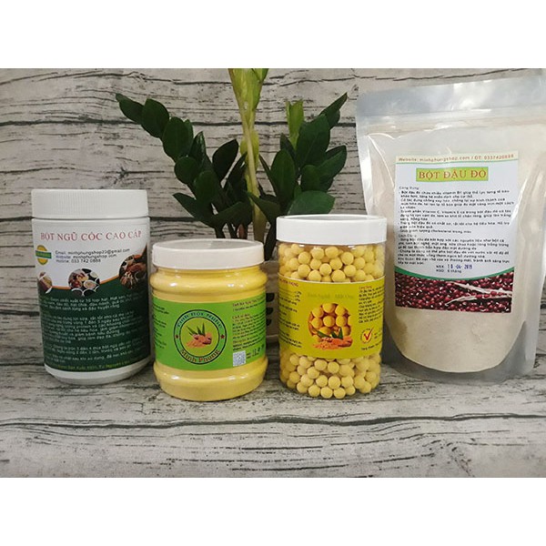 Tinh Bột Nghệ Vàng Nguyên Chất Bao Test Bịch 100g | BigBuy360 - bigbuy360.vn