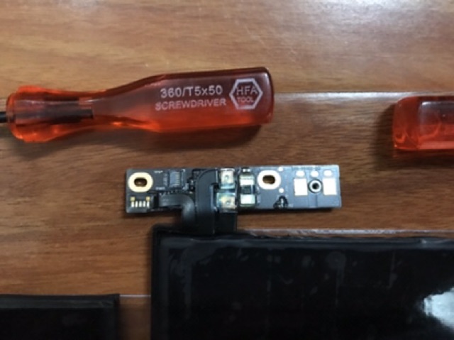 PINlaptop táo Pro 13" A1713 A1708 ko Touch Bar,RetinaEMC 2978,EMC 3164 ZIN