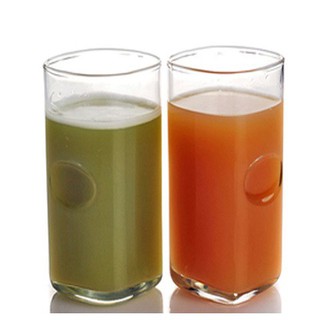 Bộ 6 cốc thủy tinh bấm lỡ unity – b02110 – 290ml