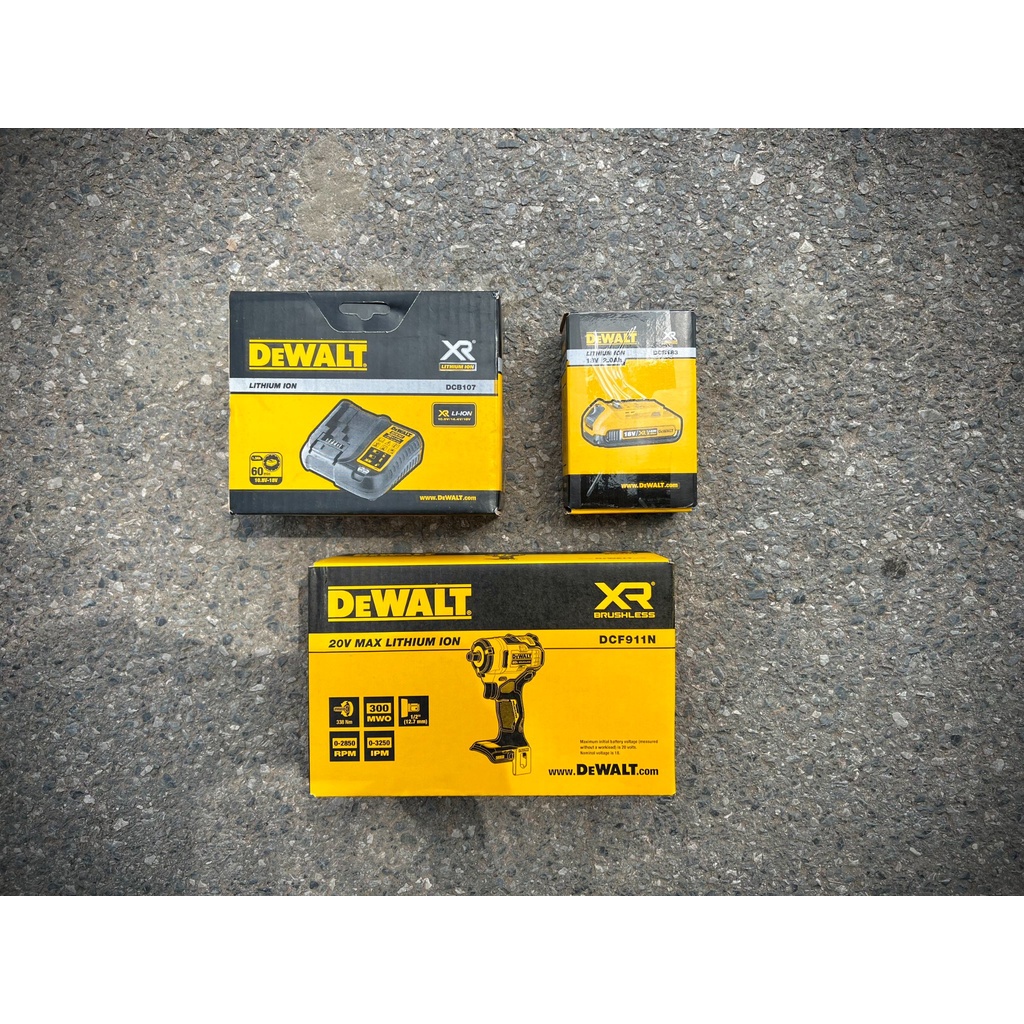 Máy siết bu lông dùng Pin 20V Max DeWalt DCF911N-B1