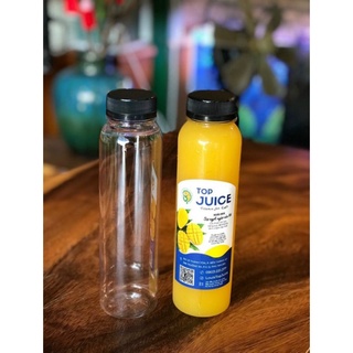 Chai nhựa 330ml thân tròn cao miệng vừa