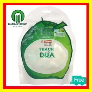Thạch dừa túi thạch dừa Anhhong thanh mát 180g