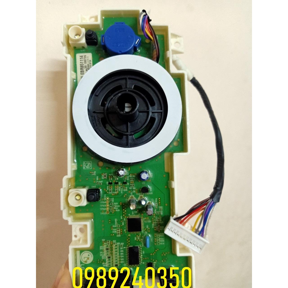 Bo mạch hiển thị máy giặt LG 9kg FC1409S4W cửa ngang