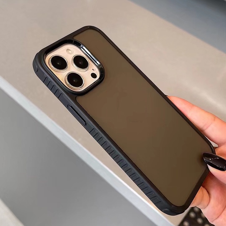 Ốp Điện Thoại Cứng Mặt Nhám Cho compatible for iPhone 13 pro max 12 pro max 11 pro max case