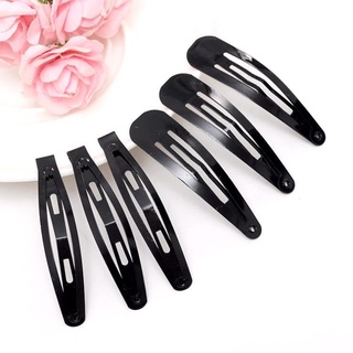 Set 2 kẹp tóc bấm màu đen giá rẻ
