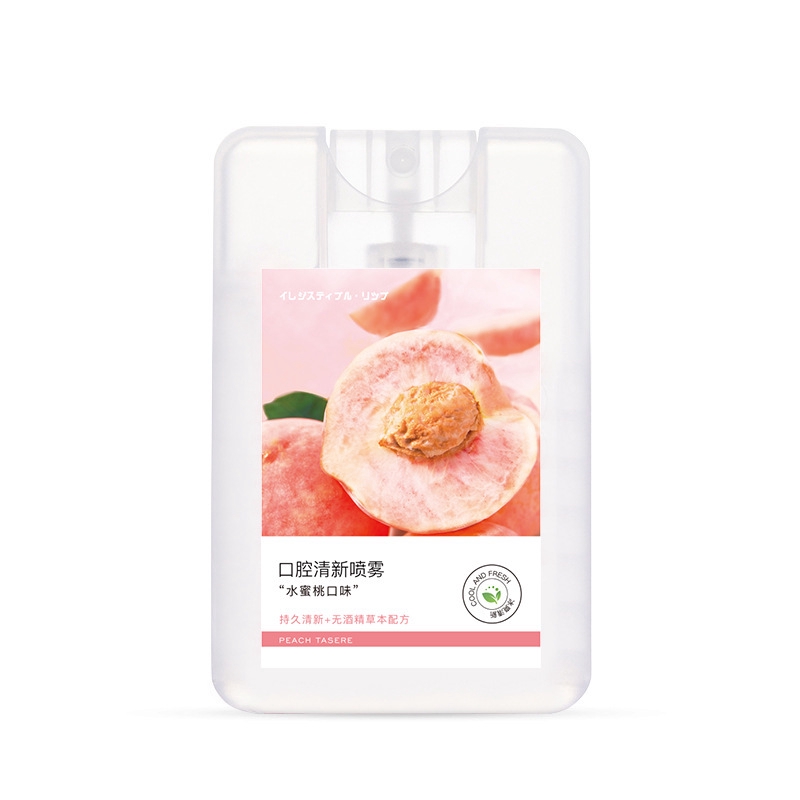 Xịt thơm miệng hương đào dung tích 15ml