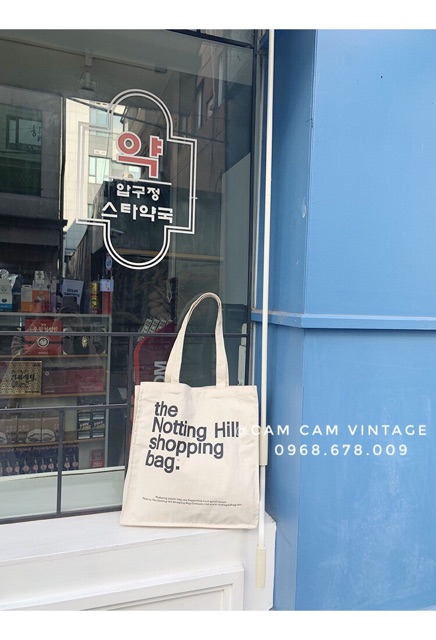 TÚI TOTE VẢI TÚI TOTE VINTAGE HÀN QUỐC ULZZANG STYLE