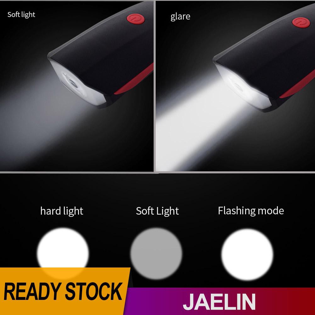 Đèn pha led 5w 240lm xpg chống thấm nước có thể sạc lại có còi cho xe đạp leo núi