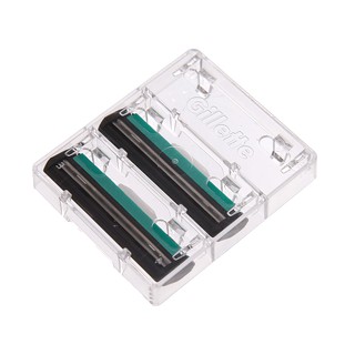 Bộ 4 cái lưỡi dao cạo râu 2 lưỡi Gillette Vector