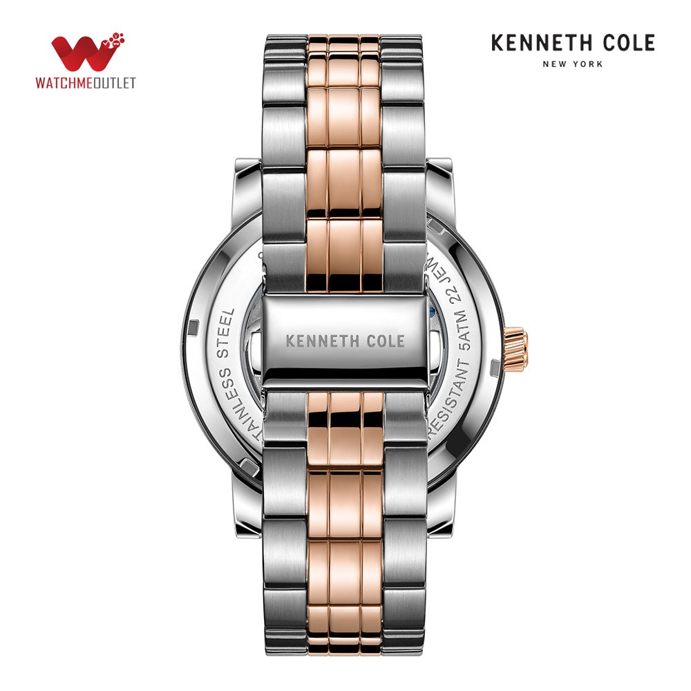 Đồng hồ Nam Kenneth Cole dây thép không gỉ 44mm - Automatic KC50917005