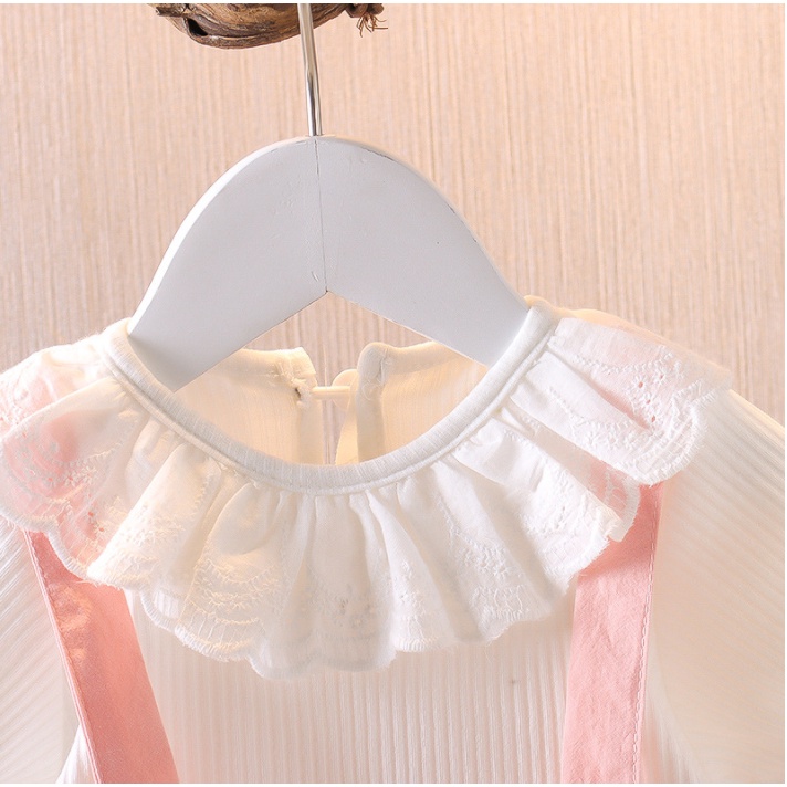Đầm Công Chúa Tay Ngắn Bằng cotton Thời Trang Mùa Hè Cho Bé Gái 0-4 Tuổi