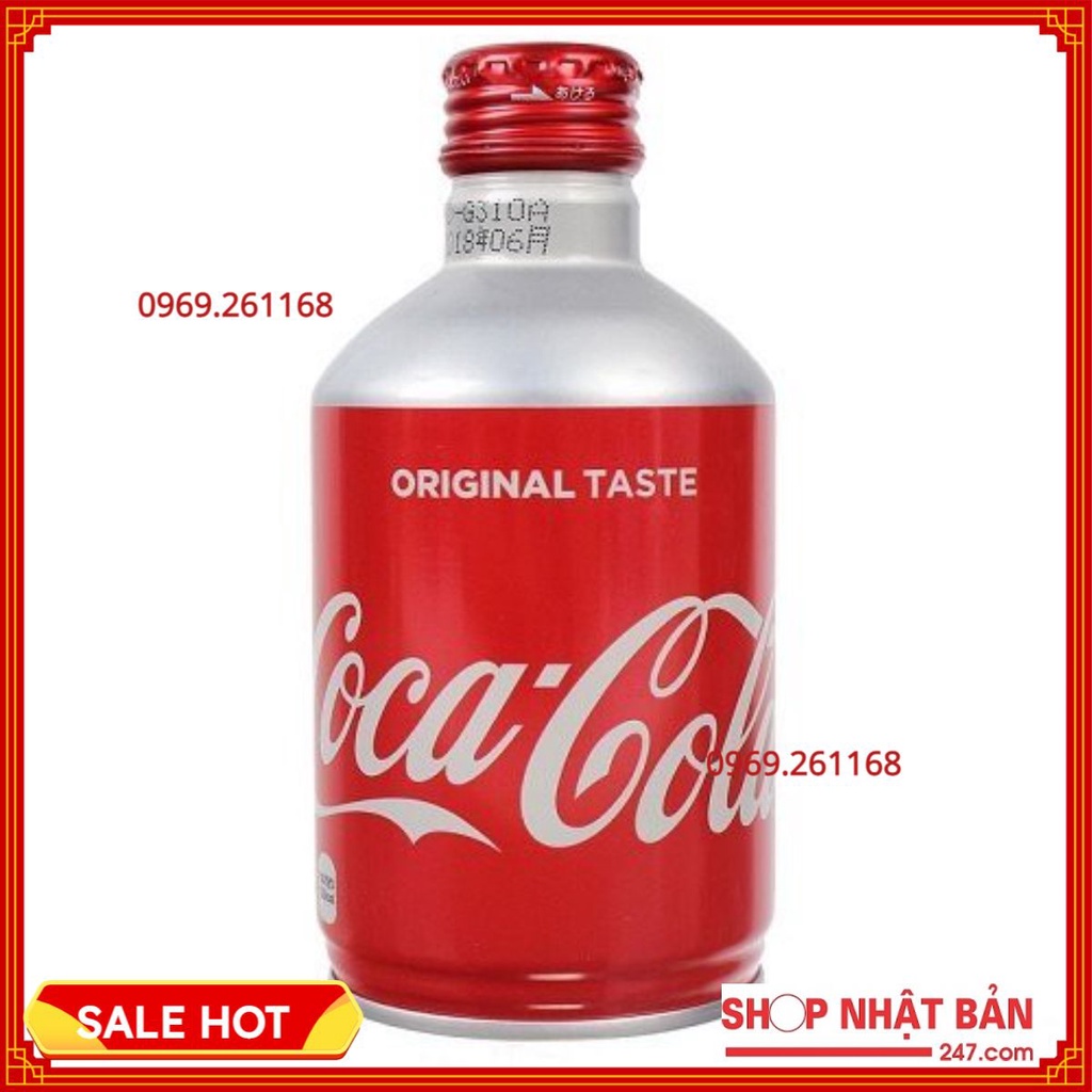 Cocacola chai 300ml nội địa Nhật Bản