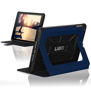 Bao da iPad 9.7 Gen 6 / iPad 9.7 Gen 5 / iPad Air 1 UAG Metropolis Folio (Xanh Dương )