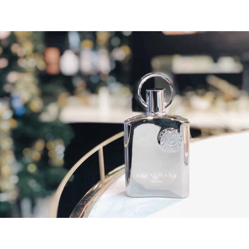 Nước hoa chiết/Mẫu thử Afnan Supremacy Silver 10ML chính hãng
