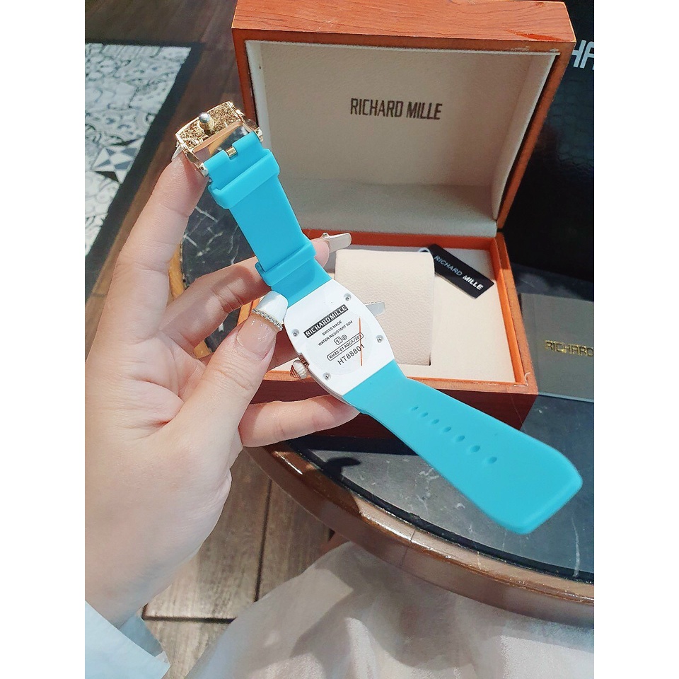 Đồng Hồ Nữ RIMILLER Dây Silicone - Candy - Size 30mm