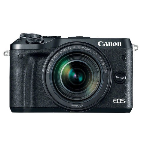 Máy Ảnh Canon EOS M6 + 18-150mm IS STM- Chính Hãng