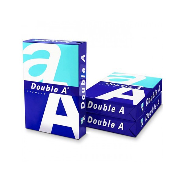 Thùng giấy A4 Double A 70 gsm- 500 tờ (5 gram)