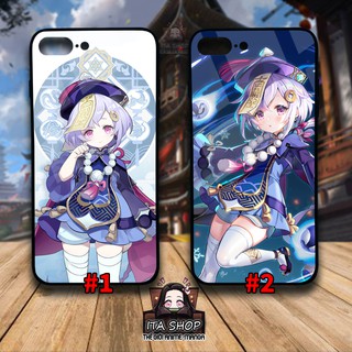 Ốp lưng Genshin Impact - Qiqi - Ốp Lưng Anime I.phone 5s 6 6s 6s+ 7+8+ X Xs Xr 11 11 pro max 12 12 pro max
