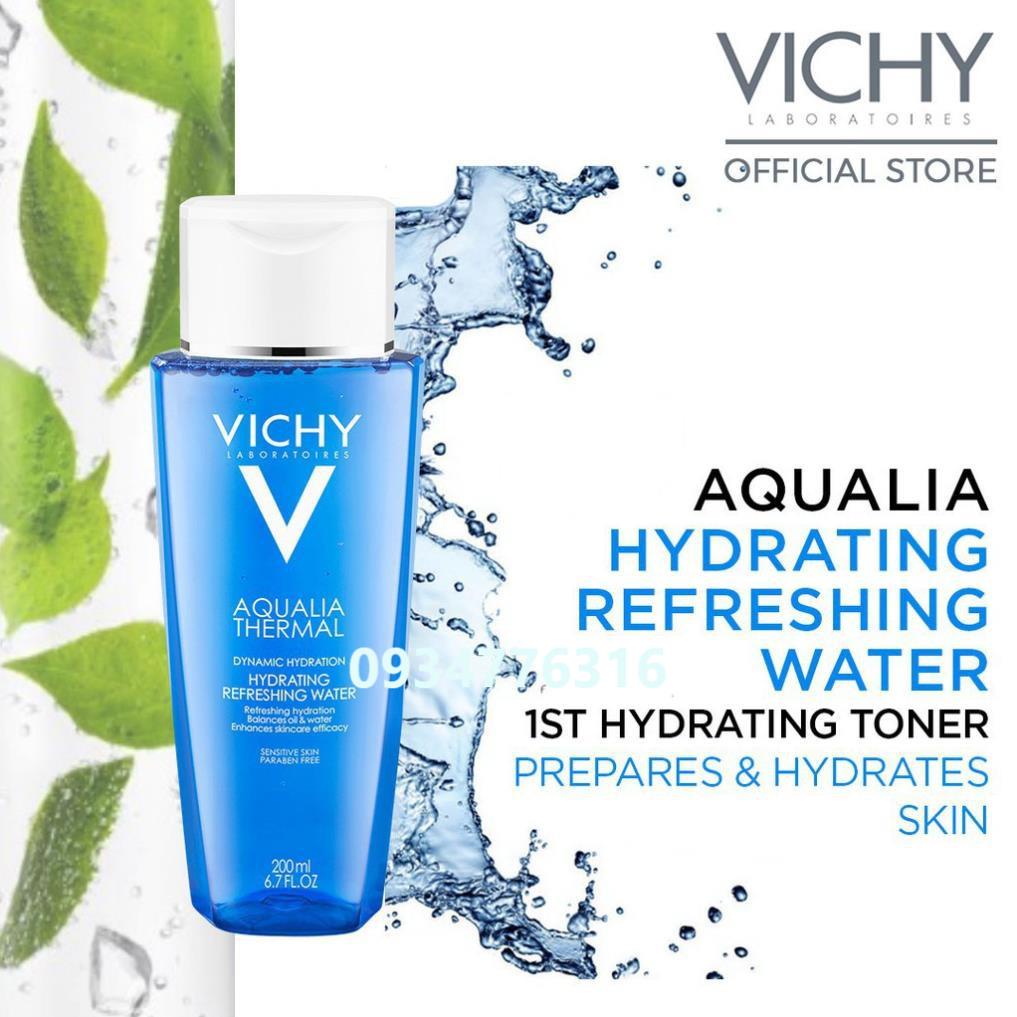 ✅ Nước cân bằng làm săn da, loại bỏ độc tố cho da hỗn hợp &amp; da dầu Vichy