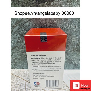 [MỚI] Viên trắng da DOUBLE WHITE của Mỹ