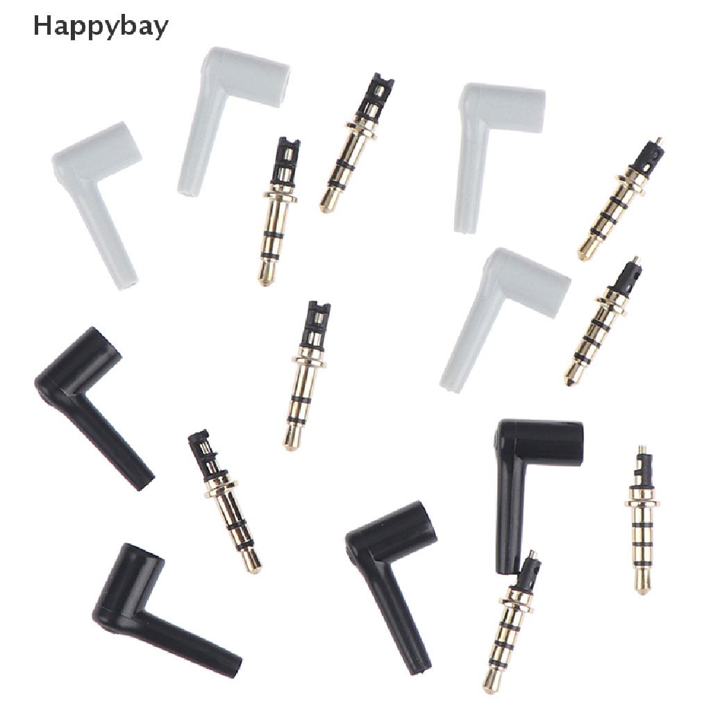 Bộ 2 Loa Âm Thanh Mạ Vàng 90 Độ 3.5mm 3 4 Chất Lượng Cao