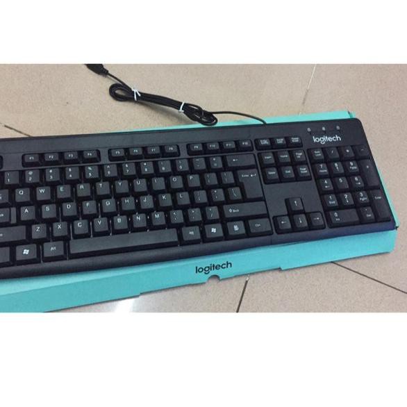 BÀN PHÍM Keyboard LOGITECH K122 USB. VI TÍNH QUỐC DUY