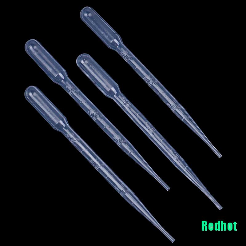 Bộ 4 Ống Nhỏ Giọt Bằng Nhựa 3ml Chuyên Dùng