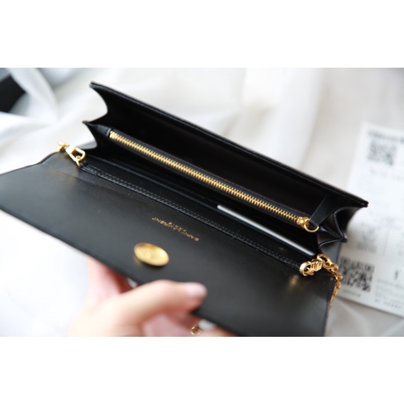 Túi kẹp nách ysll size24cm mầu đen