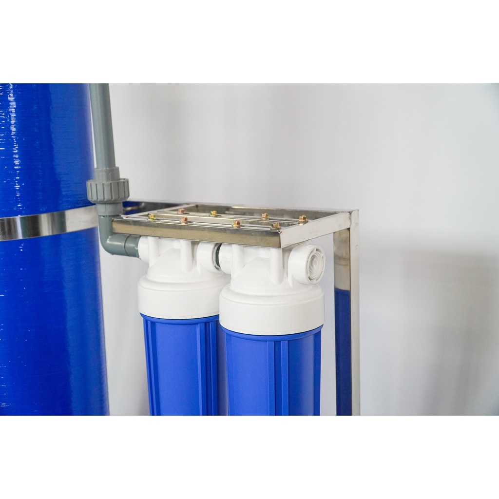 Hệ thống lọc tổng lọc nước đầu nguồn FAMY-LT02AI cột inox