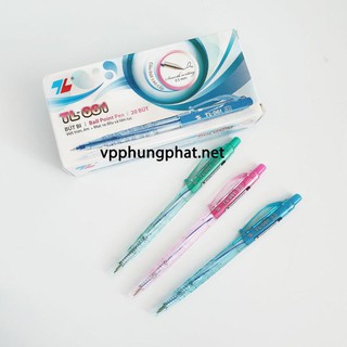 Hộp 20 Bút Bi T.Long TL-061 (Hàng Chính Hãng)
