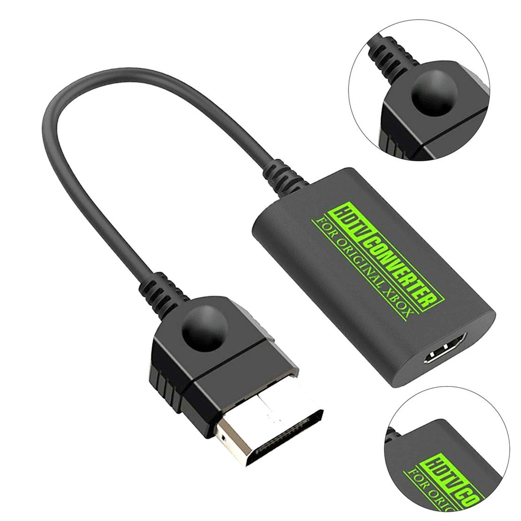 [New promo]Console For Xbox To HDMI-compatible Compatible Cable Adapter Connect To HDTV