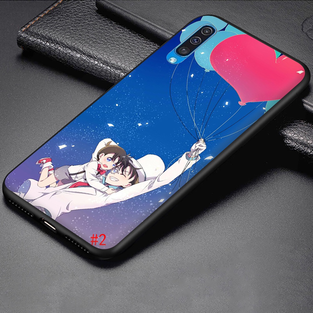 Ốp Điện Thoại Hình Thám Tử Conan 32FVC Cho Samsung Note 8 9 10 20 Ultra Plus Lite J4 J6 Prime
