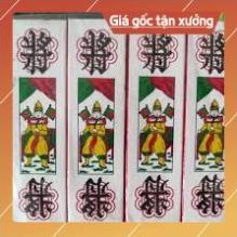 [ICLN9 giảm 5K cho đơn hàng 50k]  combo 3 Bộ bài tam cúc Gavie tráng nhựa hai mặt