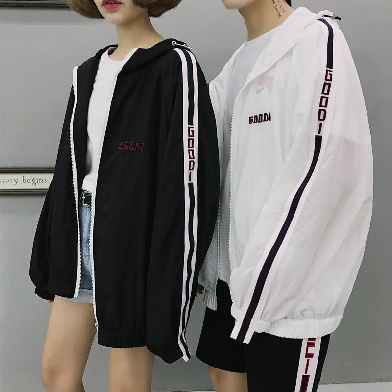 Áo Khoác Chống Nắng Có Mũ Trùm Dáng Rộng Thoáng Khí Dành Cho Nam | BigBuy360 - bigbuy360.vn