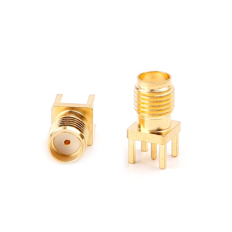 Set 10 Đầu Nối Thẳng Cổng SMA Cái