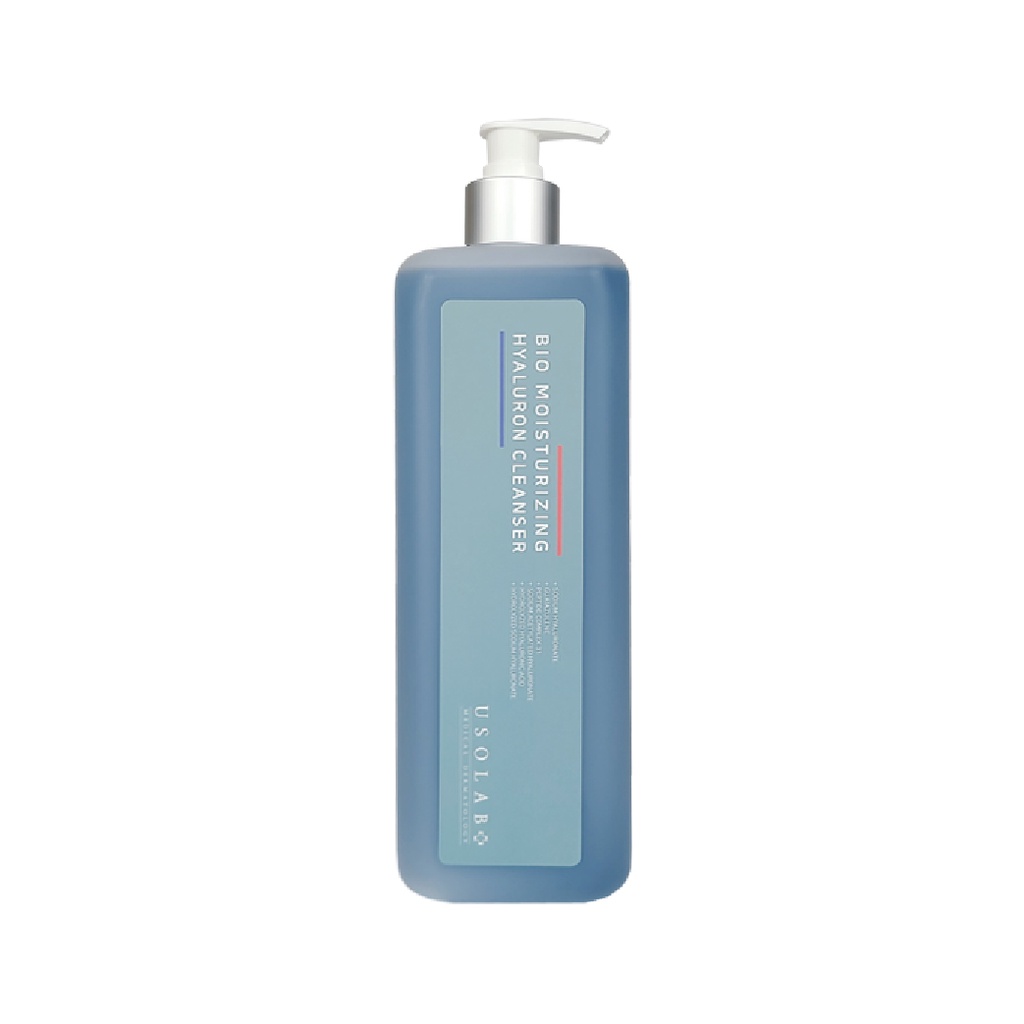Sữa Tẩy Trang Sinh Học Usolab Ha Thuỷ Phân Dưỡng Ẩm Làm Mềm Da Bio Moisturizing Hyaluron