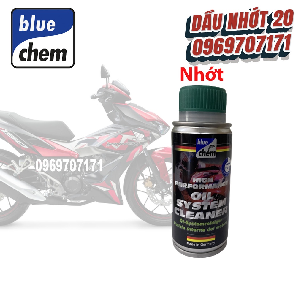 Combo Bluechem Súc động cơ, vệ sinh kim phun, bảo vệ động cơ Bluechem