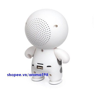 LOA BLUETOOTH ROBOT MINI A9 BIG HERO SPEAKER