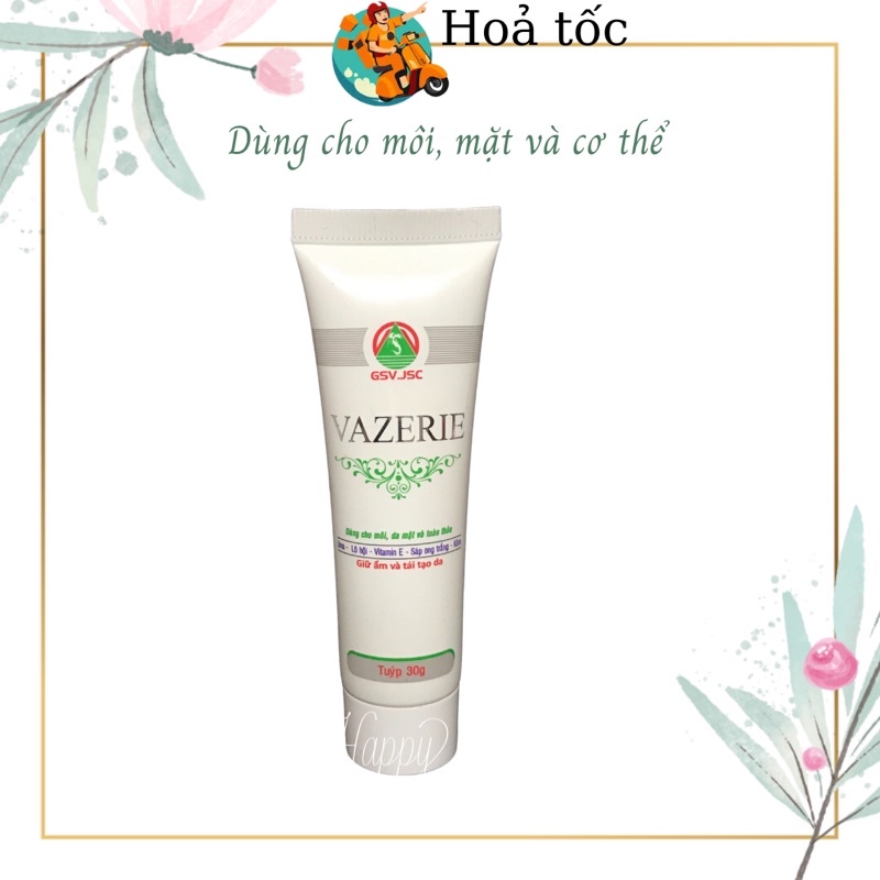 VAZERIE Kem dưỡng da 30g