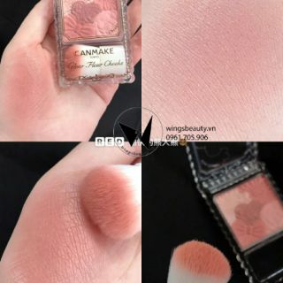 Phấn má Canmake Mat Fleur Cheeks