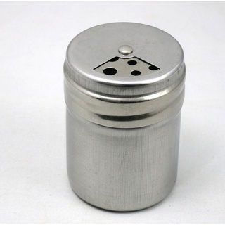 Lọ đựng tăm, đựng tiêu inox nắp xoay