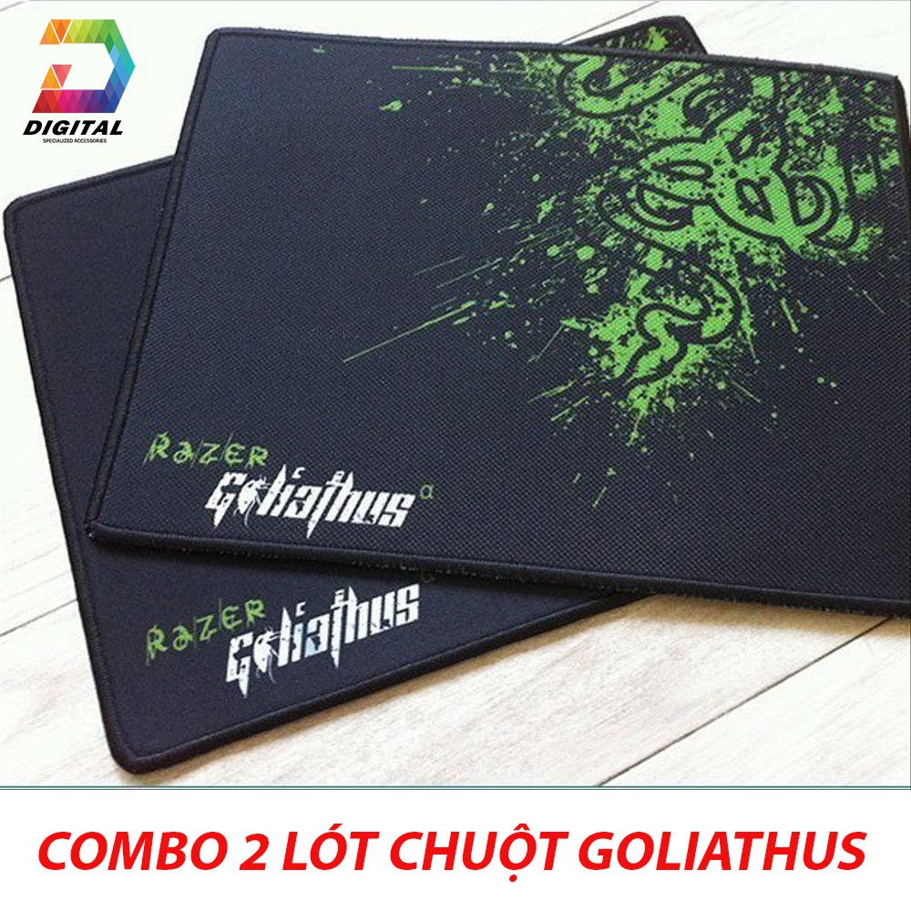 Combo 2 Tấm Lót Chuột Goliathus Cho Game Thủ