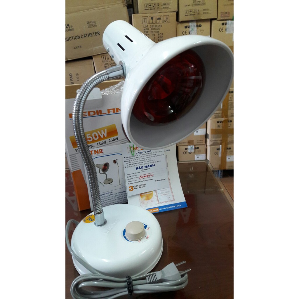 Đèn hồng ngoại MediLamp + bóng 250W
