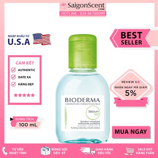 Tẩy trang Bioderma Sebium H2O ( 100mL )